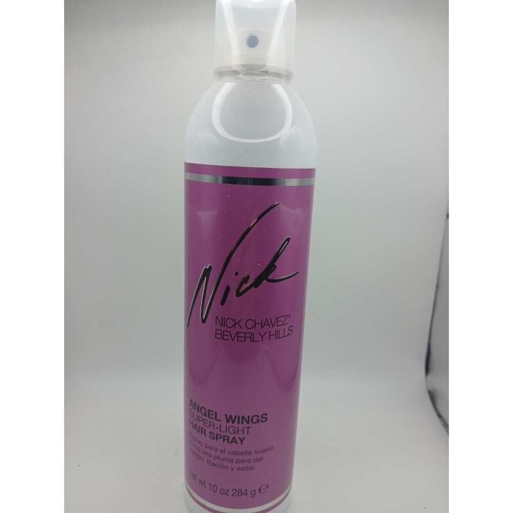 XL Nick Chavez Angel Wings Super Light Hair Spray 10 oz New